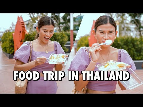 THAILAND TRAVEL VLOG SERIES EP 3: Food Trip in Thailand | Jen Barangan