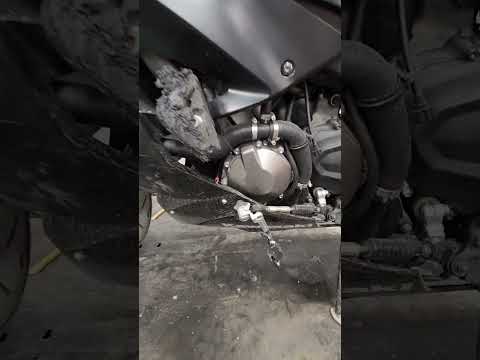 Kawasaki zx636r repair after crash #bikerepair #kawasaki #crash #zx6r