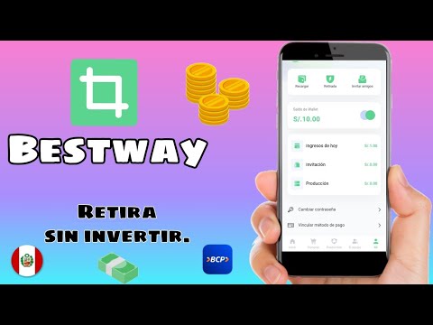 Bestway Nueva Plataforma para ganar dinero sin inversion 🇵🇪 | HikkArt