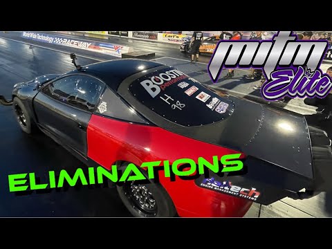 MiTM Elite : WORLD RECORD TESLA PLAID & UPSET AFTER UPSET at Drag Eliminations