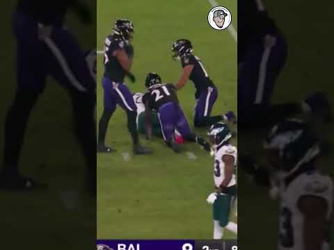 Jalen Hurts with a STRONG GAME vs Baltimore 🦅🔥 BEST PLAYS 🦅🔥 Eagles vs Ravens Highlights