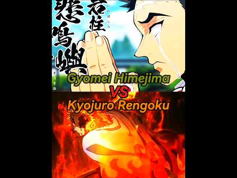 Gyomei Himejima vs Kyojuro Rengoku | Demon Slayer