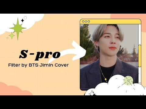 FILTER(by BTS Jimin)|cover by S Pro|with lyrics translation and relating video🤣😂💜| #jimin #jiminedit