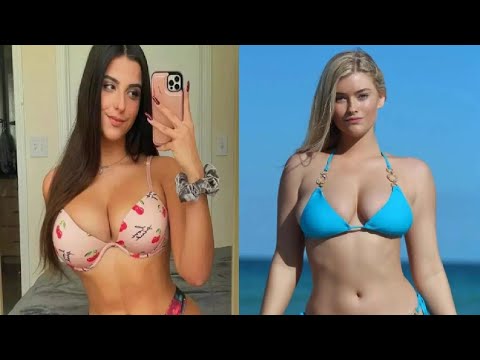 Lingerie Victoria Secret Sexy Bikini No Bra Swimsuit Try On Haul 2021 Mini Micro Bikini Swimwear