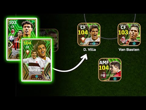 Let's Pack Epic David Villa + Epic Van Basten (13,000 coins)