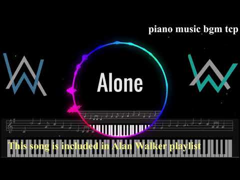 鋼琴艾倫沃克Alone  Alan Walker Alone Piano cover Piano Alan Walker Alone