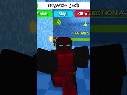 DEADPOOL BYE BYE BYE escape ICE SPICE'S PRISON RUN #roblox #shorts