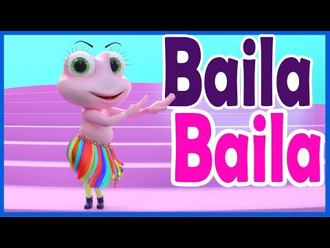 Baila Baila - Canciones Infantiles para bailar - Baila Baila con la Sapita del Baile del Sapito