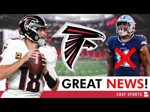 Falcons Get GREAT News Before Week 9 vs. Cowboys