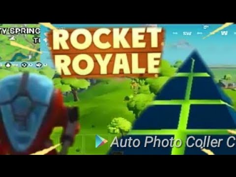 NOT de retour 😉rocket royale