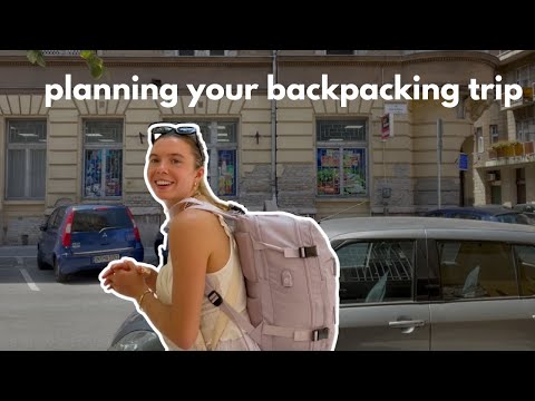 how to plan a trip to europe (solo backpacking)