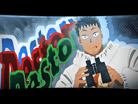 「destroy!」Kaiju No. 8「AMV/EDIT」4K