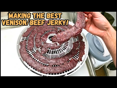 The BEST Venison Or Beef Jerky Method!