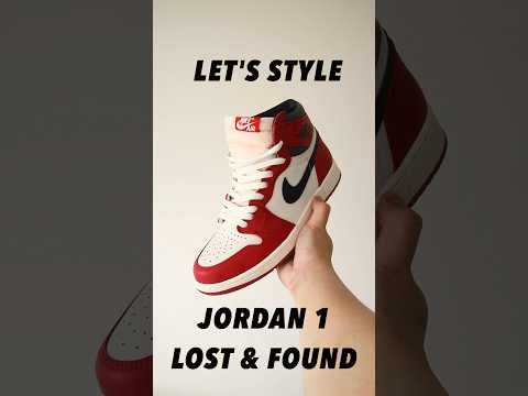 How To Style Jordan 1 Chicago / Lost and Found Outfit