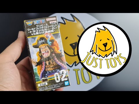 WCF ONE PIECE review ลอว์ vs หนวดดำ  02