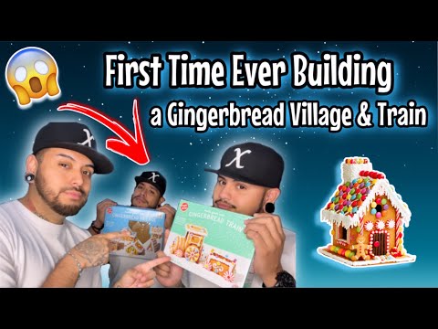 Gingerbread House Gone WRONG ❗️ #Polyamorous #GingerbreadHouse #Christmas #Xmas #Vlog #Giveaway