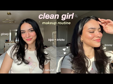 everyday natural makeup routine ⭐️🫧 *in depth*