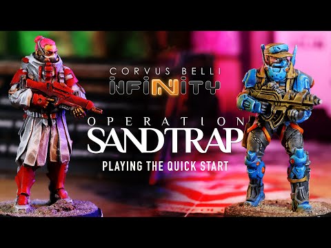 Infinity Operation Sandtrap - A Guide Through the N5 Quick Start