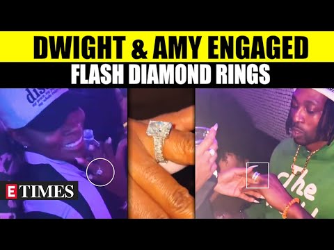 Dwight Howard And Amy Luciani Announce Engagement; Reveal Relationship With Huge Diamond Rings