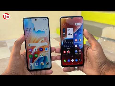 OPPO A79 5G Vs Vivo V20 Camera Test 2024 ||