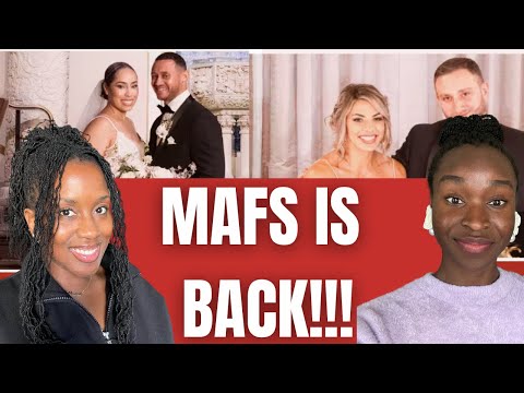 MAFS Season 18 Episode 1 Review | MAFS CHICAGO | Girlfriends and Goals Podcast