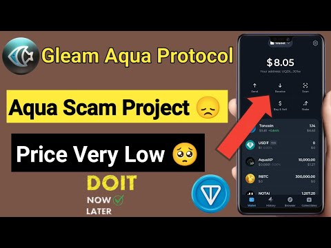 Aqua Protocol listed || Aqua protocol Airdrop || Aqua protocol price || Aqua Protocol new update