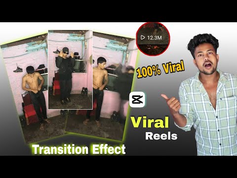 Instagram Viral Clothes Change Transition Effect Video Editing | Clothes Change Effect Video Editing