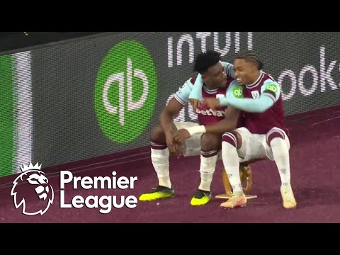 Mohammed Kudus heads West Ham level against Brighton | Premier League | NBC Sports