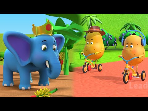 Billi Mausi Billi Mausi + Hathi Raja + Aalu Kachalu Beta | Kids Nursery Rhymes | 3D Animated Videos