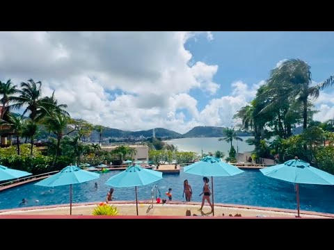 NOVOTEL PHUKET RESORT 4*, THAILAND. OUR RATING 8,9/10. LIVE 4K VIRTUAL HOTEL TOUR.