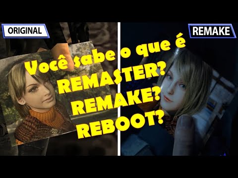 REMAKE, REMASTER, SPIN-OFF... mas afinal, o que SÃO esses termos???