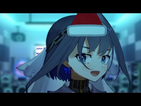 "Santa baby" She ain't Gold digger~ [Ouro Kronii/Hololive]