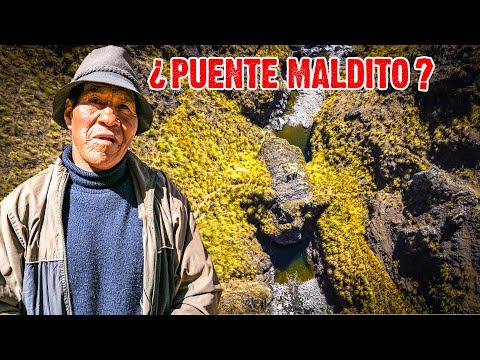 Conoce el misterioso PUENTE DE PIEDRA Rumichaca en los Andes | Buenavista