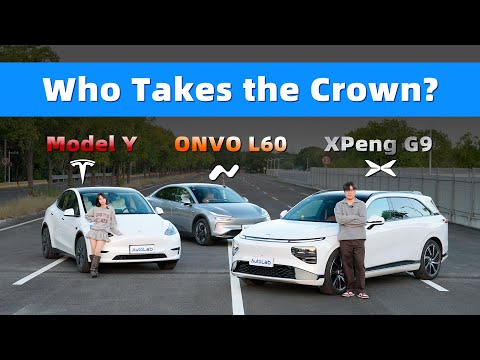 Model Y vs ONVO L60 vs XPeng G9: Which One Takes the Crown? | Ultimate EV Showdown | Comparison Test