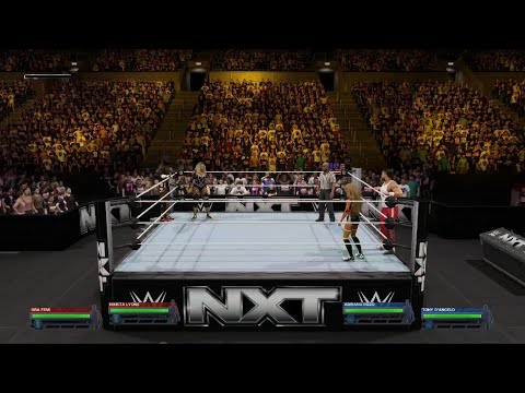 FCL Presents WWE NXT Nikita Lyons & Oba Femi vs. The D'Angelo Family 12/10/2024