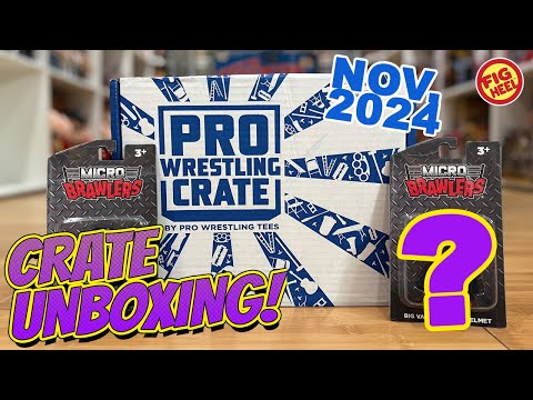 November 2024 Pro Wrestling Crate Unboxing! Danhausen, Vader, Joe Hendry, Macho Man & MORE!