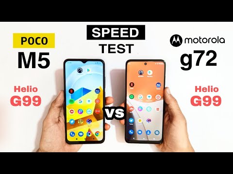 poco m5 vs moto g72 Speed Test & Comparison | Shocking Result 😱