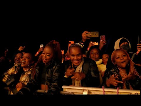 Jah Prayzah - Space Drift Concert Movie