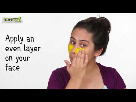 Turmeric Gives Skin A Natural Glow! DIY Remedies - Homeveda