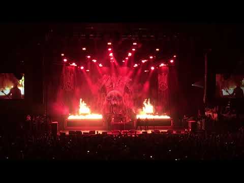 Rain In Blood by Slayer Live