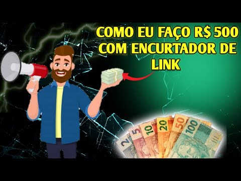 A MINHA ESTRATÉGIA COM O ENCURTADOR DE LINK PARA GANHAR MAIS DE R$500