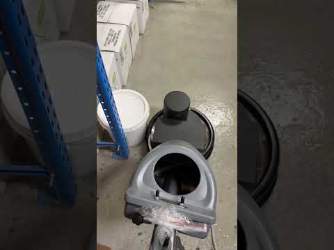 ACDC oscillating pad machine– OP. Cord or cordless. 77 pounds! (w/ out battery. Floor machine.