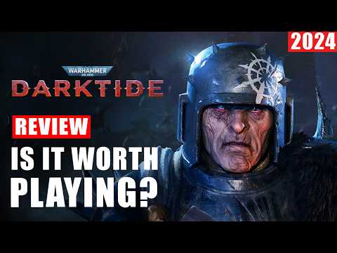 Warhammer 40k Darktide 2024-25 Review - Is It Worth Playing?