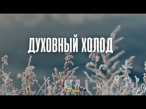 Духовний холод | Аркадій Басістий 14.12.2024 р.