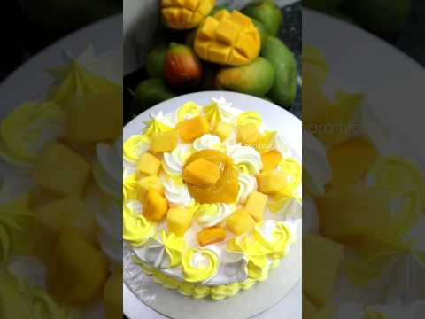 Fresh Mango Cake | Tips- learnt from Mistakes🧿 #bharathicooks #baking #cake