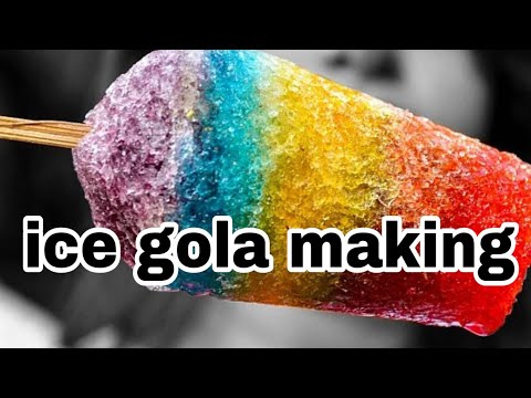 Ice gola making😍😍