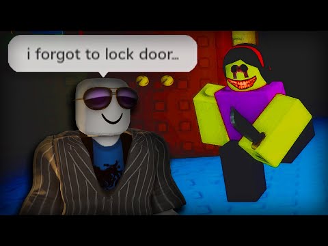 Roblox dont let her in...