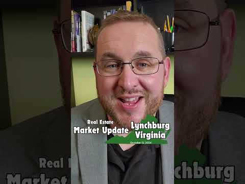 Lynchburg Virginia Real Estate Market Update - October 12, 2024