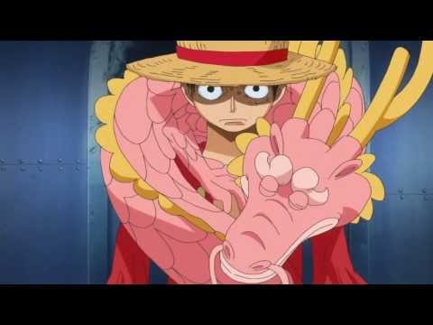 Luffy Instant haki comes out of the dumpster