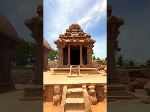 Arjuna’s Rath Mahabalipuram #shorts #youtubeshorts #trending